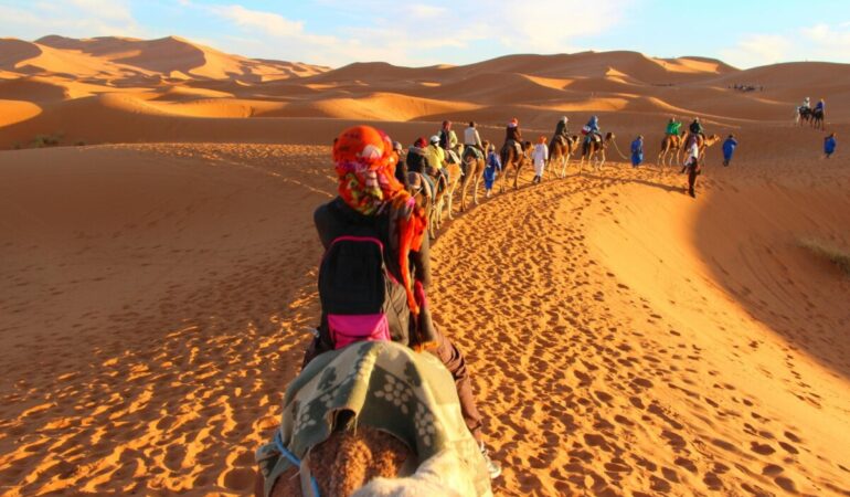 Best Time to Visit Morocco for a Desert Tour (Month-by-Month Guide)